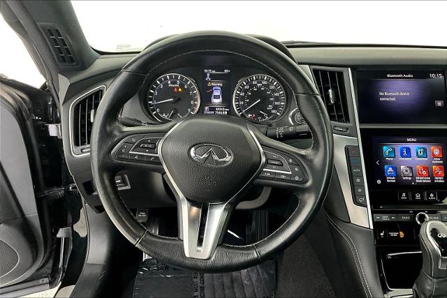 2021 INFINITI Q60 Vehicle Photo in Grapevine, TX 76051