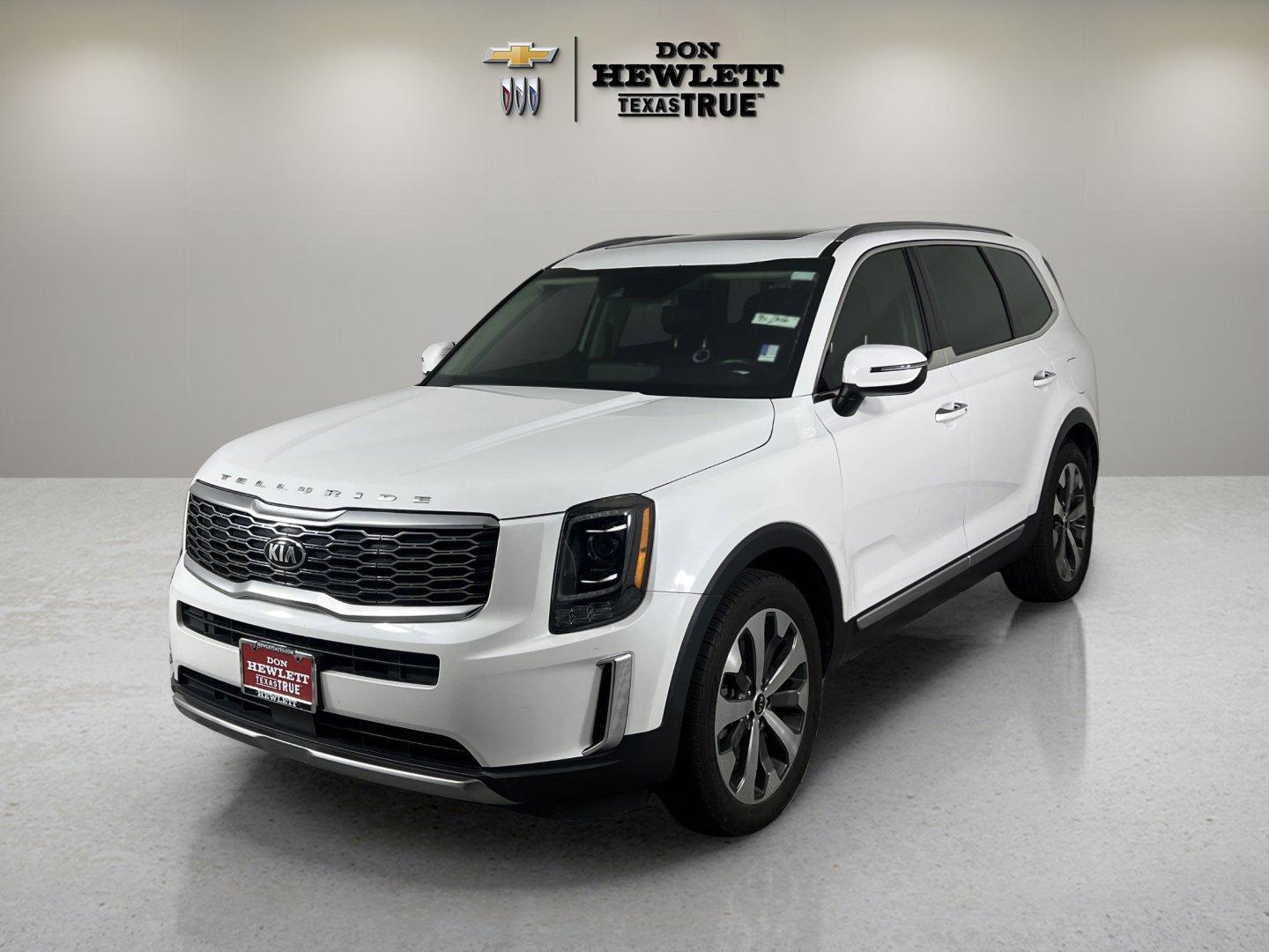 2020 Kia Telluride Vehicle Photo in GEORGETOWN, TX 78626-7508
