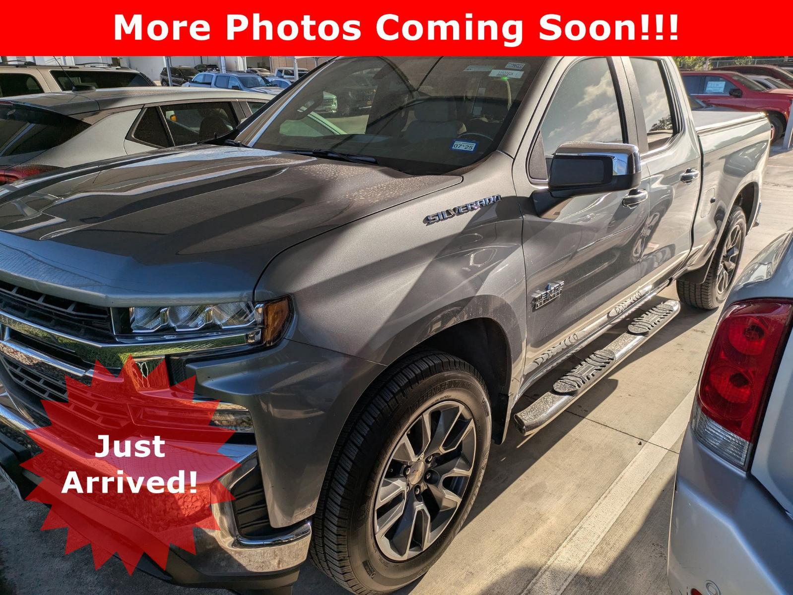 2019 Chevrolet Silverado 1500 Vehicle Photo in SELMA, TX 78154-1460