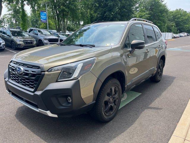 2023 Subaru Forester Vehicle Photo in Doylestown, PA 18902