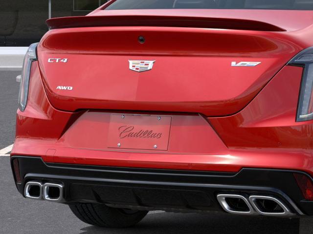 2026 Cadillac CT4-V Vehicle Photo in OSHKOSH, WI 54904-7811