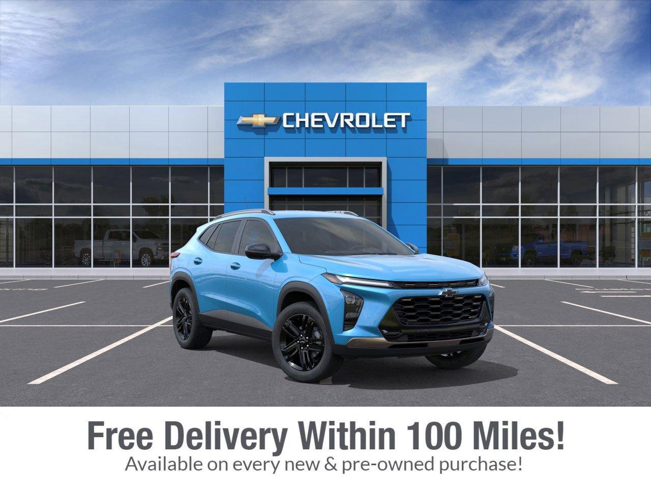 2025 Chevrolet Trax Vehicle Photo in POOLER, GA 31322-3252