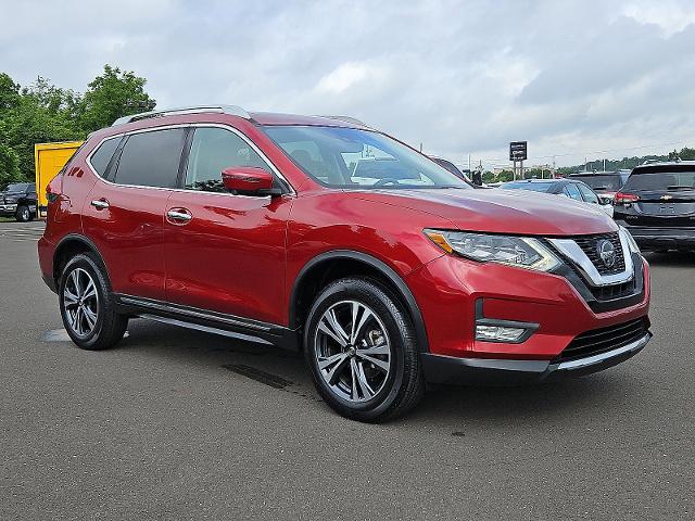 2018 Nissan Rogue Vehicle Photo in TREVOSE, PA 19053-4984