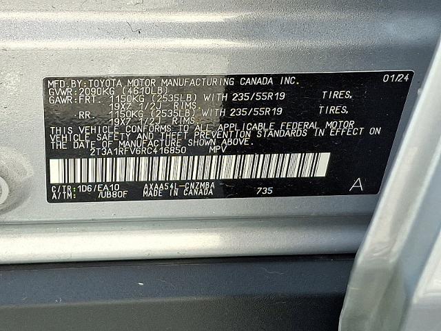 2024 Toyota RAV4 Vehicle Photo in HARRISBURG, PA 17111-1033