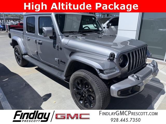 2020 Jeep Gladiator Vehicle Photo in PRESCOTT, AZ 86305-3700
