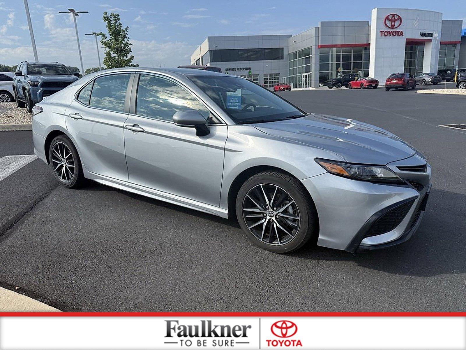 2024 Toyota Camry Vehicle Photo in Harrisburg, PA 17111