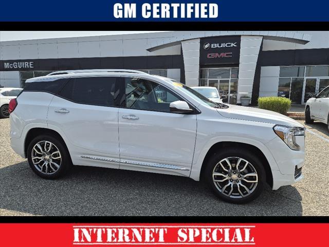 2022 GMC Terrain Vehicle Photo in LITTLE FALLS, NJ 07424-1717