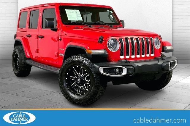 2018 Jeep Wrangler Unlimited Vehicle Photo in Lees Summit, MO 64086