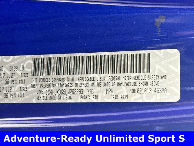 2020 Jeep Wrangler Unlimited Vehicle Photo in EVERETT, WA 98203-5662