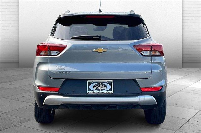 2024 Chevrolet Trailblazer Vehicle Photo in INDEPENDENCE, MO 64055-1377