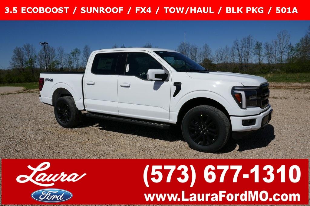 2025 Ford F-150 Lariat SuperCrew 4WD