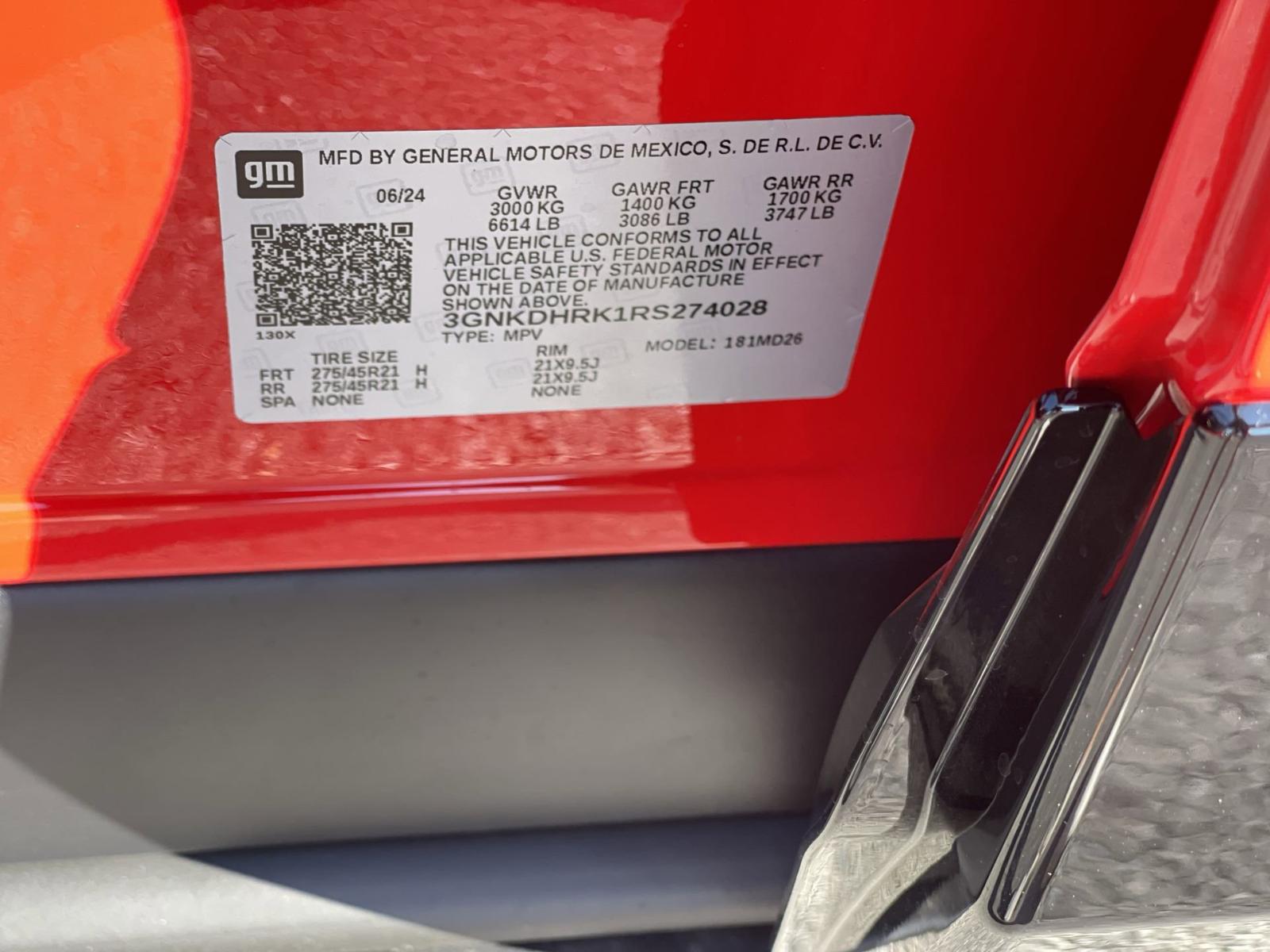 2024 Chevrolet Blazer EV Vehicle Photo in BENTONVILLE, AR 72712-4322
