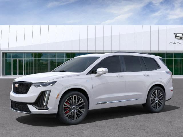 2025 Cadillac XT6 Vehicle Photo in POMPANO BEACH, FL 33064-7091