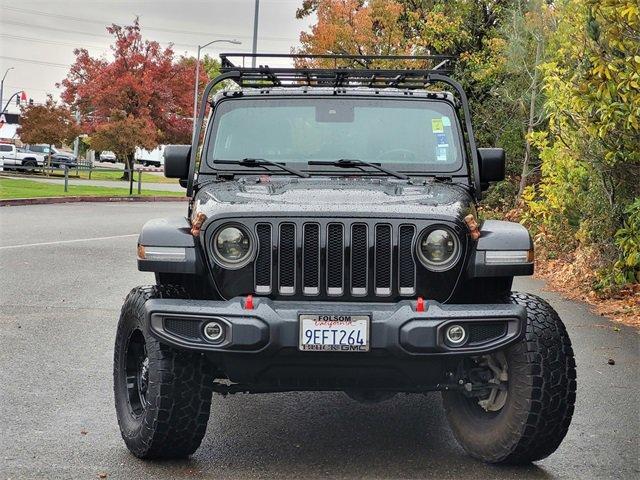 Used 2021 Jeep Wrangler Unlimited Rubicon with VIN 1C4HJXFG7MW505307 for sale in Folsom, CA