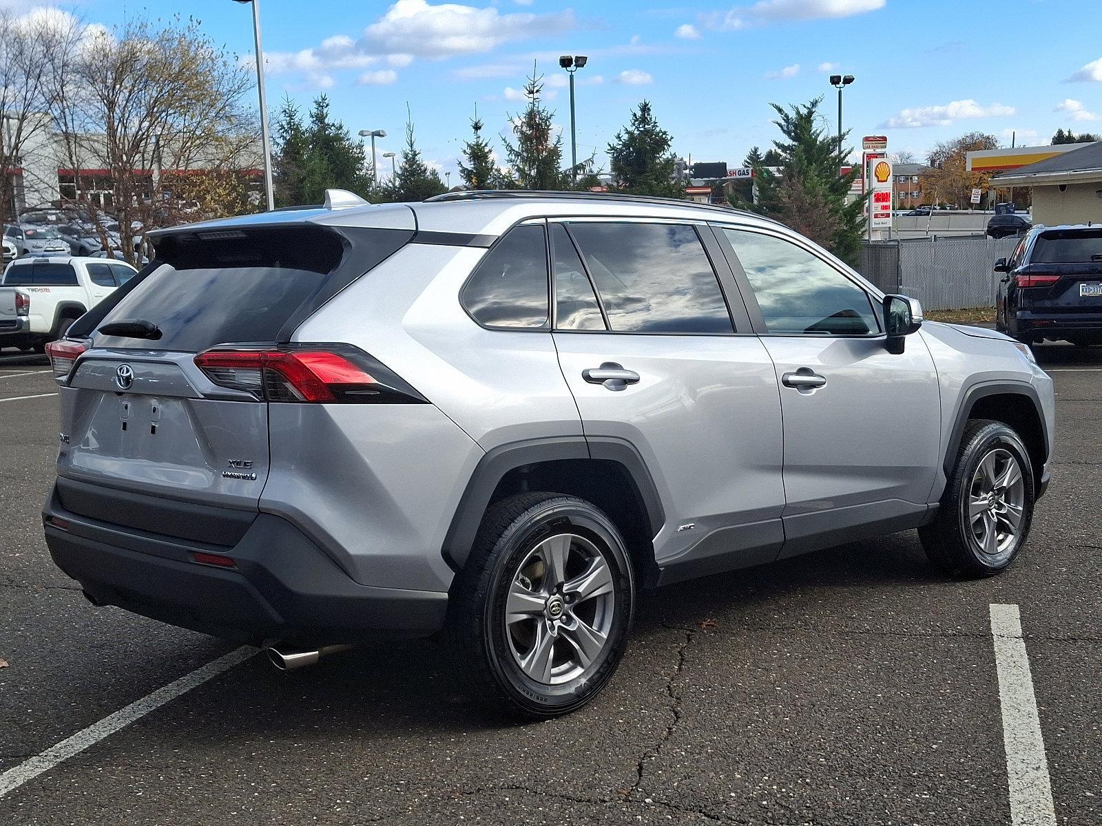 2024 Toyota RAV4 Vehicle Photo in Trevose, PA 19053