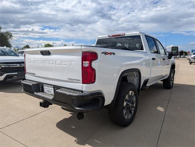 2024 Chevrolet Silverado 2500 HD Vehicle Photo in ENGLEWOOD, CO 80113-6708
