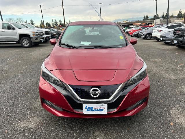 Used 2018 Nissan LEAF SV with VIN 1N4AZ1CPXJC306640 for sale in Kirkland, WA