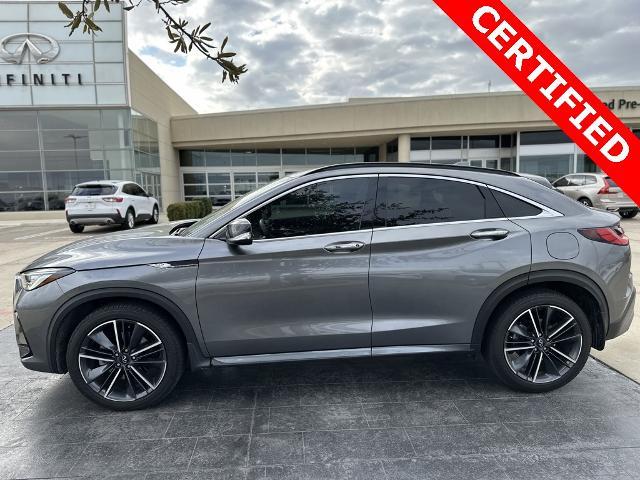 2023 INFINITI QX55 Vehicle Photo in Grapevine, TX 76051