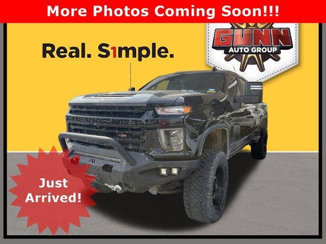 2021 Chevrolet Silverado 2500 HD Vehicle Photo in SELMA, TX 78154-1459