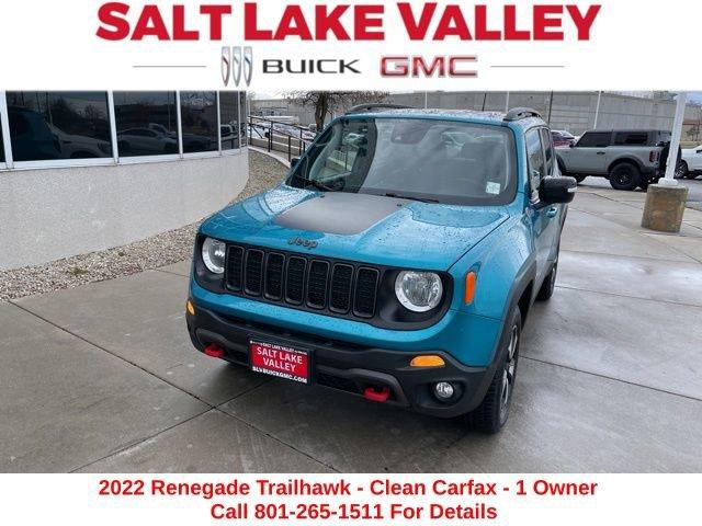 2022 Jeep Renegade Vehicle Photo in SALT LAKE CITY, UT 84119-3321