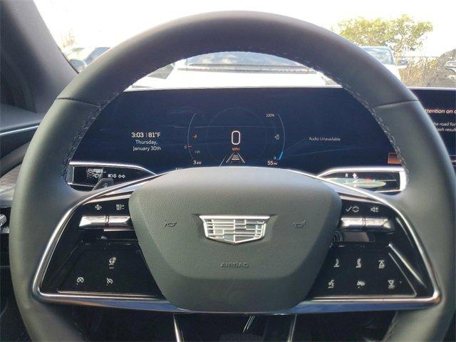 2025 Cadillac LYRIQ Vehicle Photo in SUNRISE, FL 33323-3202