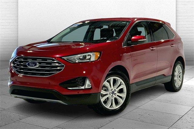 2022 Ford Edge Vehicle Photo in TOPEKA, KS 66609-0000