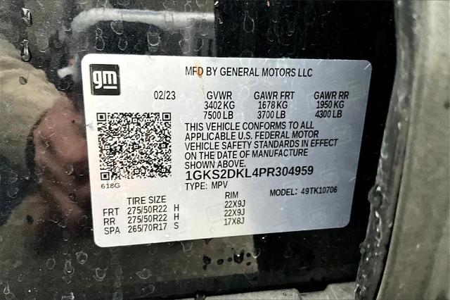 2023 GMC Yukon Vehicle Photo in Tulsa, OK 74145