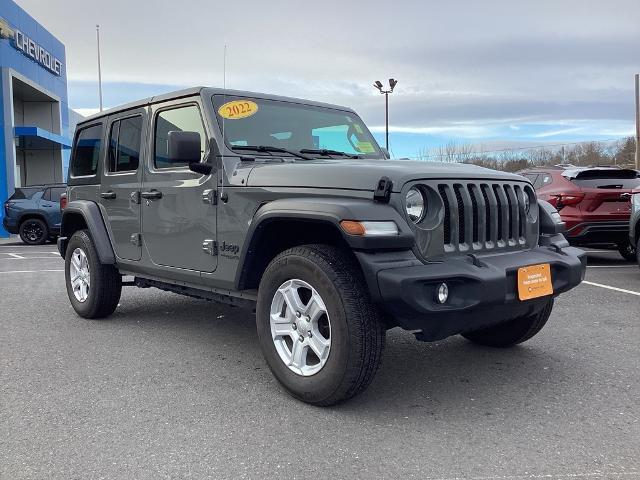 2022 Jeep Wrangler Vehicle Photo in Gardner, MA 01440