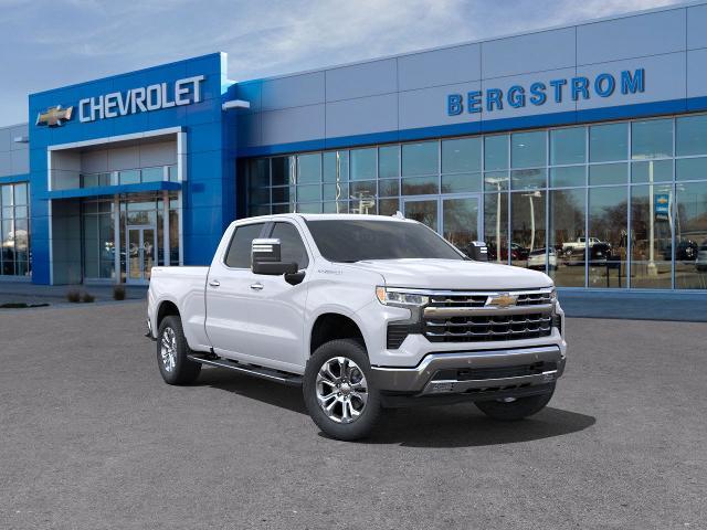 2025 Chevrolet Silverado 1500 Vehicle Photo in APPLETON, WI 54914-4656