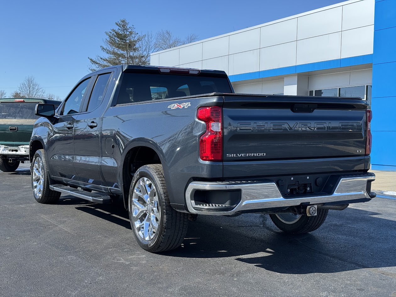 2019 Chevrolet Silverado 1500 Vehicle Photo in BOONVILLE, IN 47601-9633