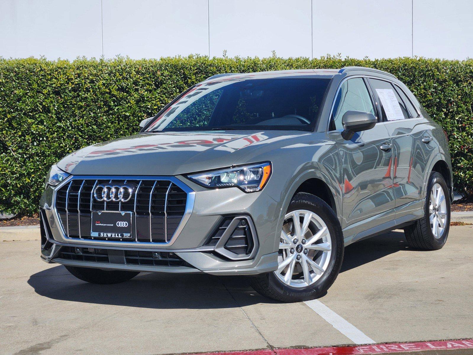 2022 Audi Q3 Vehicle Photo in MCKINNEY, TX 75070