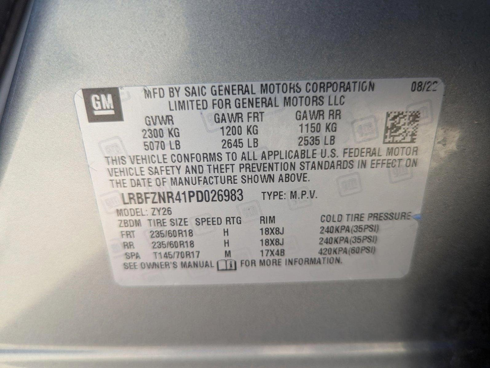 2023 Buick Envision Vehicle Photo in CORPUS CHRISTI, TX 78412-4902