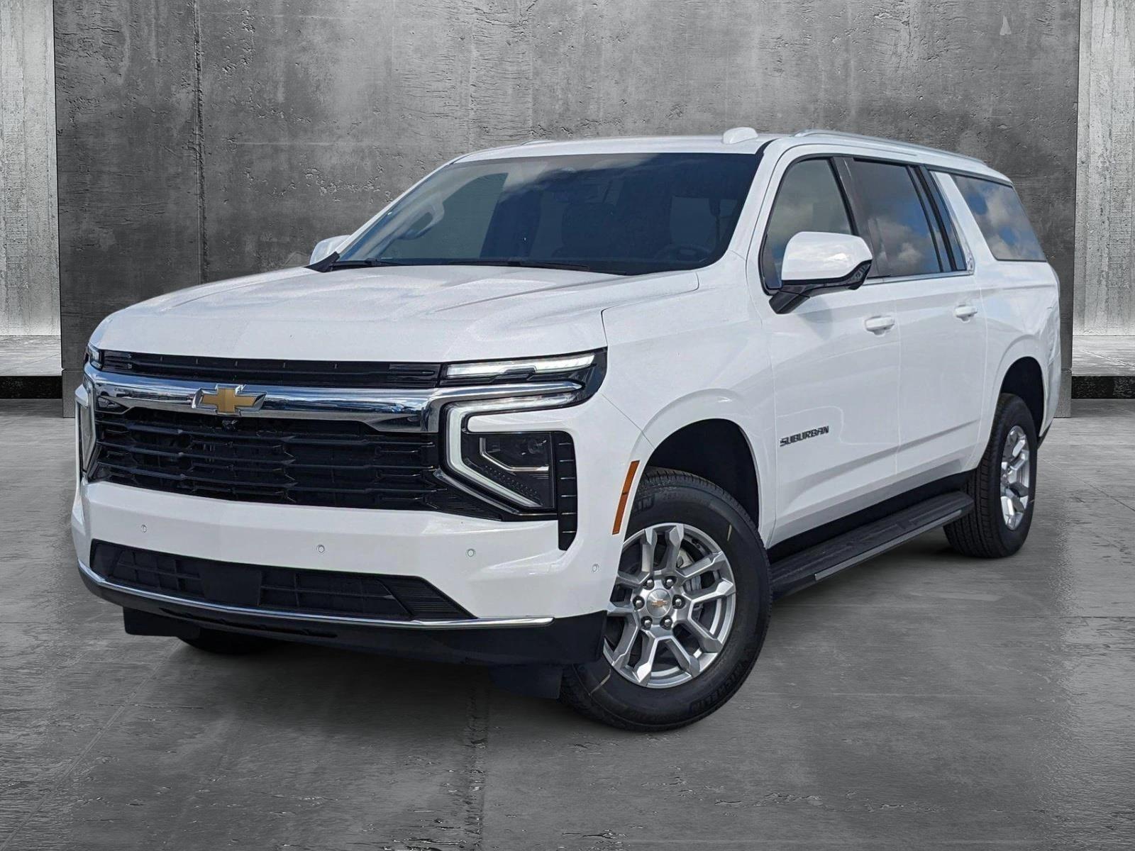 2025 Chevrolet Suburban Vehicle Photo in MIAMI, FL 33172-3015