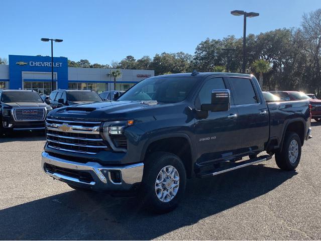 2025 Chevrolet Silverado 2500 HD Vehicle Photo in BEAUFORT, SC 29906-4218
