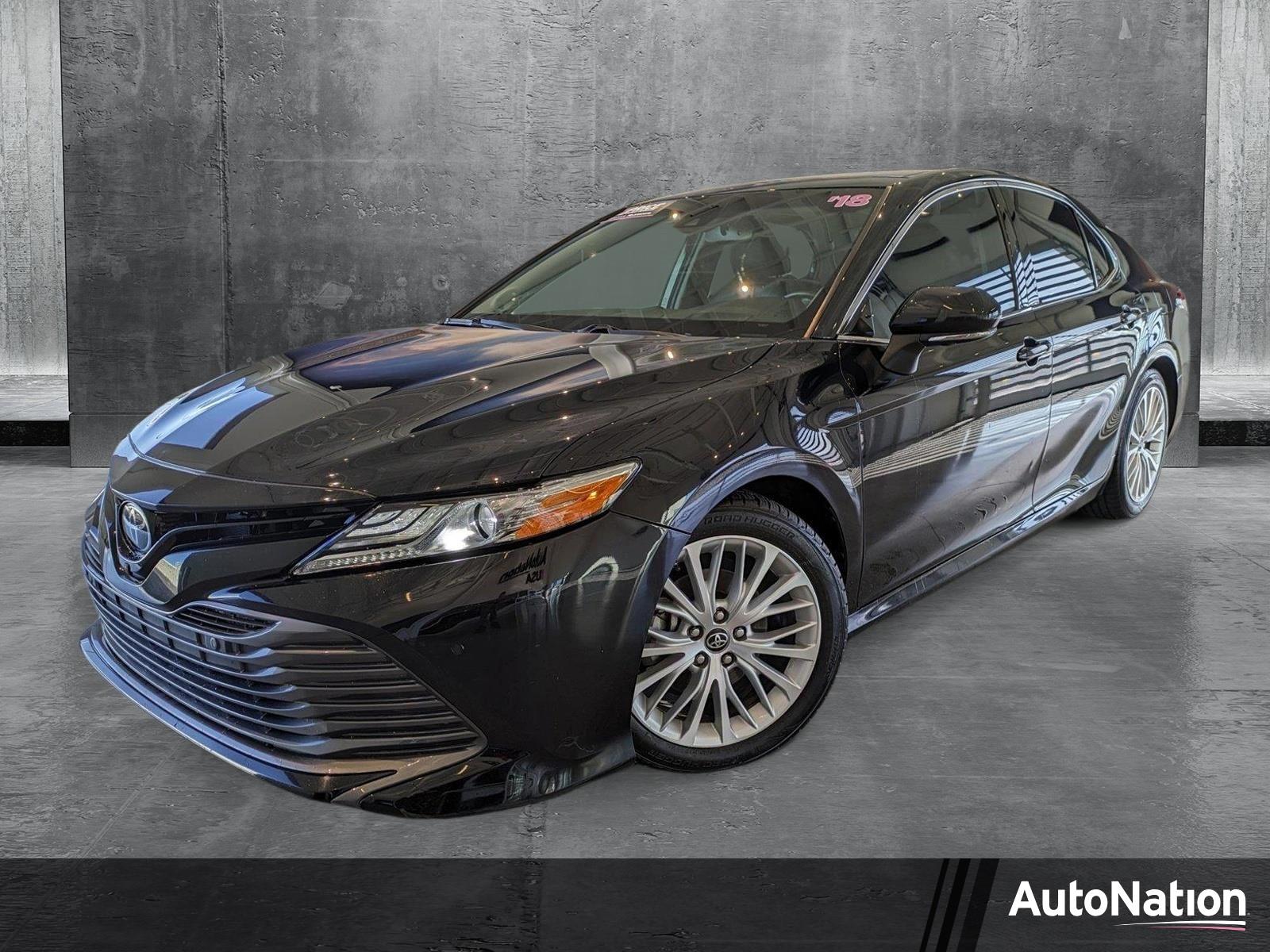 2018 Toyota Camry Vehicle Photo in Las Vegas, NV 89149