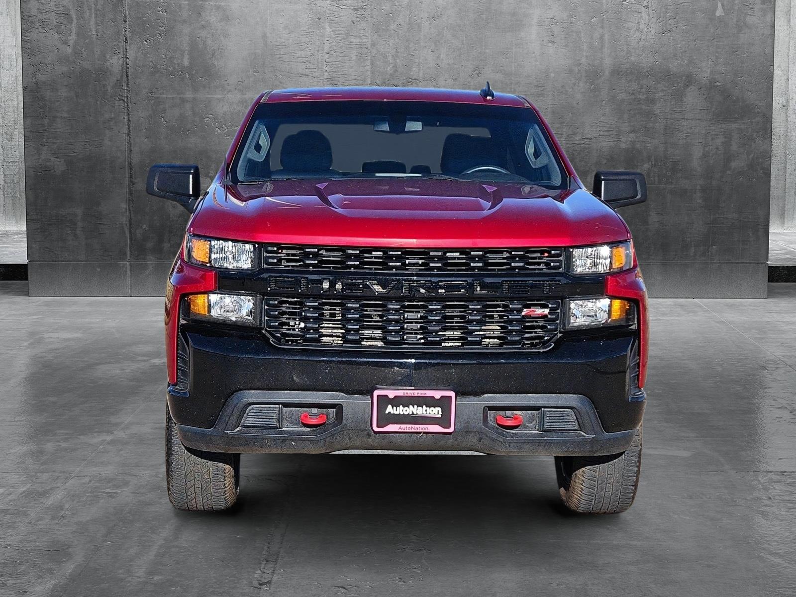 2020 Chevrolet Silverado 1500 Vehicle Photo in AMARILLO, TX 79103-4111