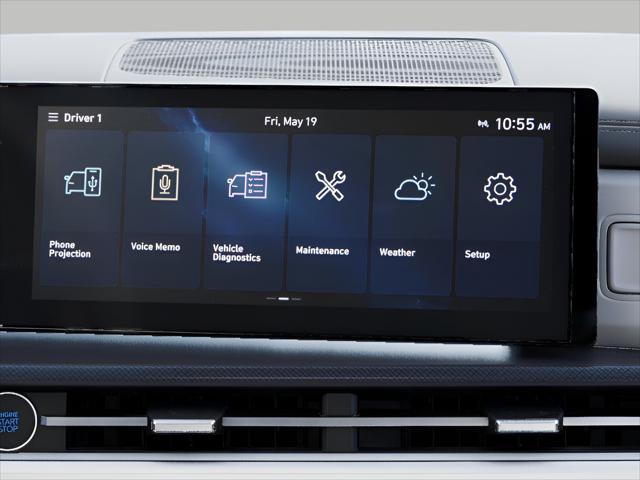 2025 Hyundai SANTA FE Hybrid Vehicle Photo in Green Bay, WI 54304