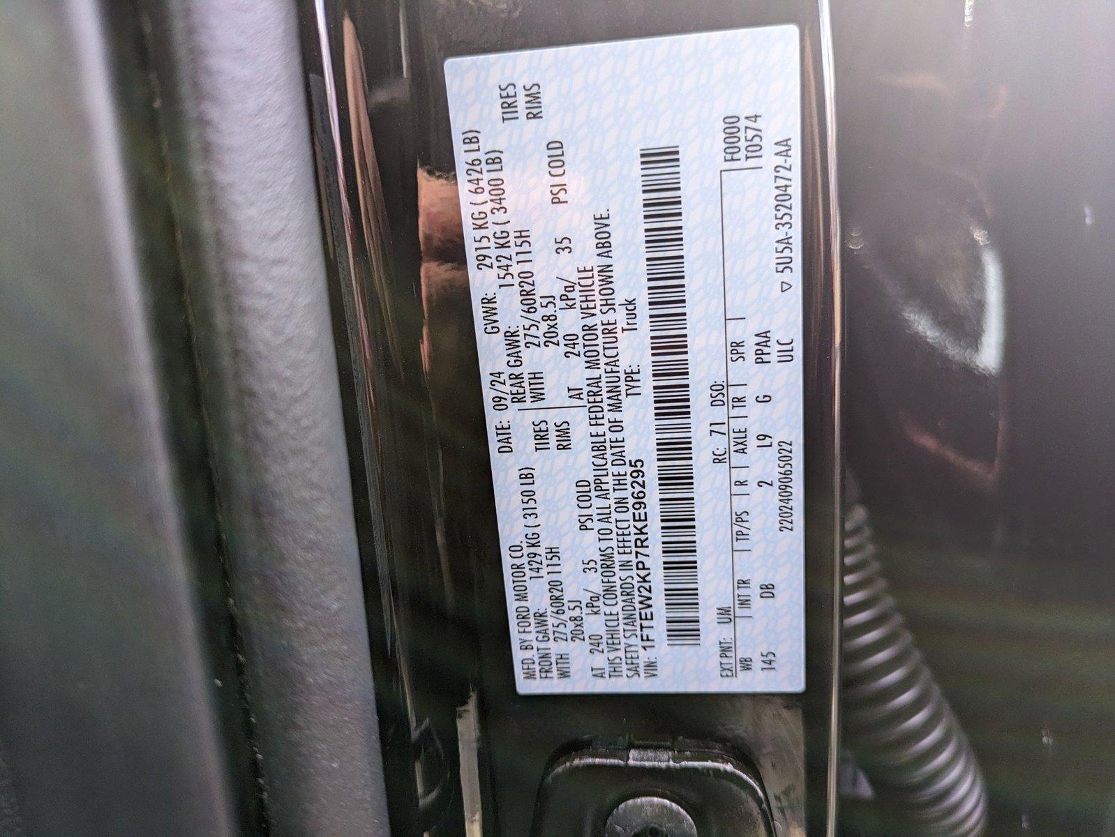 2024 Ford F-150 Vehicle Photo in GILBERT, AZ 85297-0446
