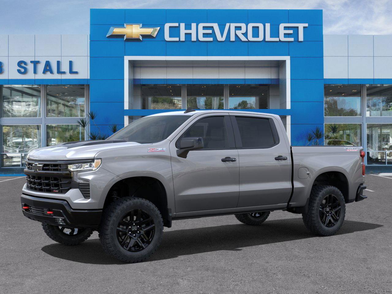 2025 Chevrolet Silverado 1500 Vehicle Photo in LA MESA, CA 91942-8211