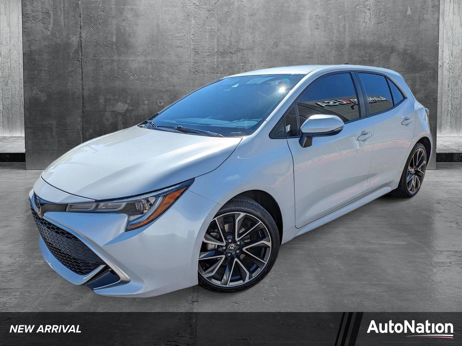 2021 Toyota Corolla Hatchback Vehicle Photo in Las Vegas, NV 89149