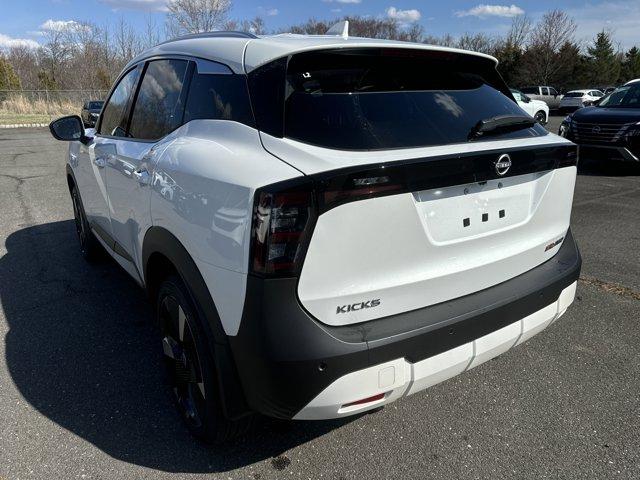 2025 Nissan Kicks Vehicle Photo in Flemington, NJ 08822