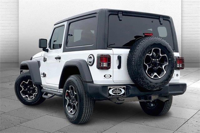 2021 Jeep Wrangler Vehicle Photo in KANSAS CITY, MO 64114-4502