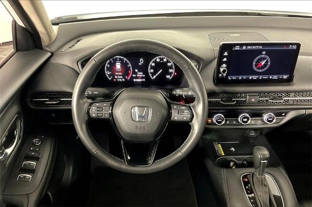 2024 Honda HR-V Vehicle Photo in Tulsa, OK 74129