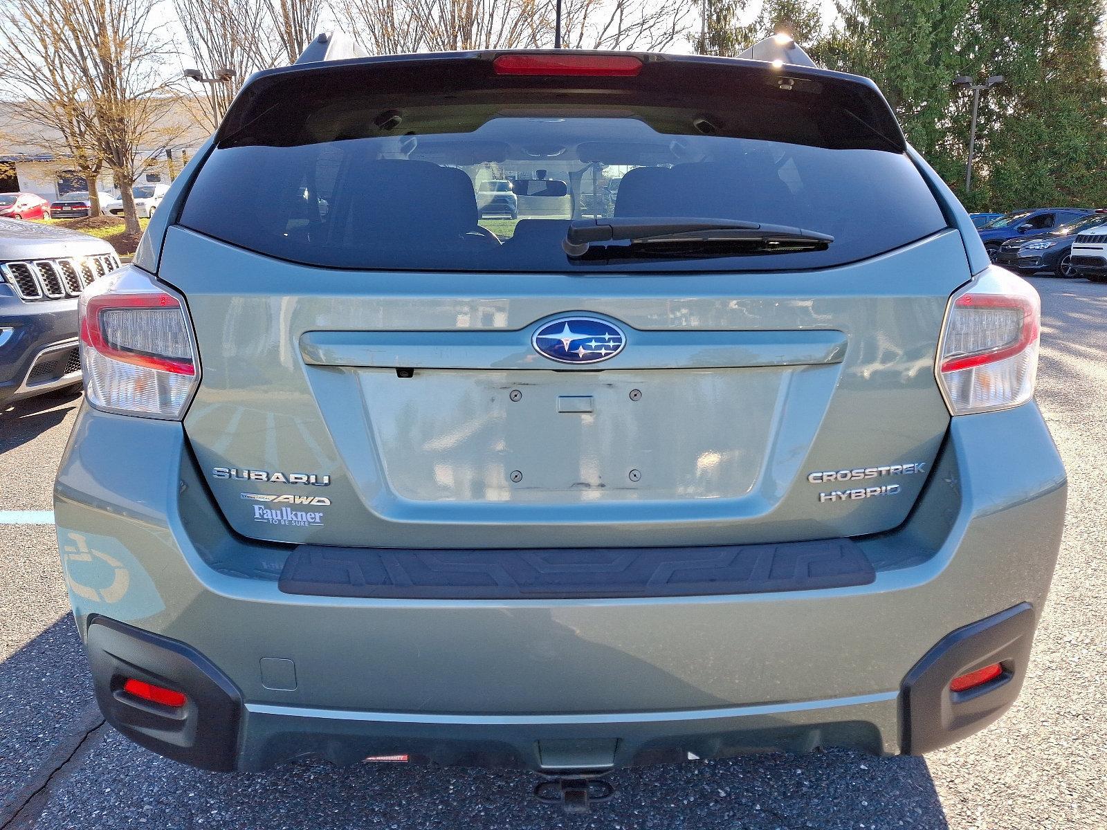 2016 Subaru Crosstrek Hybrid Vehicle Photo in BETHLEHEM, PA 18017