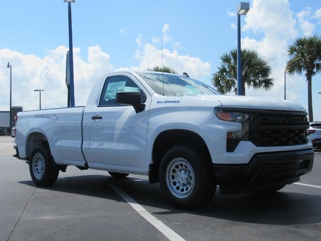 2025 Chevrolet Silverado 1500 Vehicle Photo in LEESBURG, FL 34788-4022
