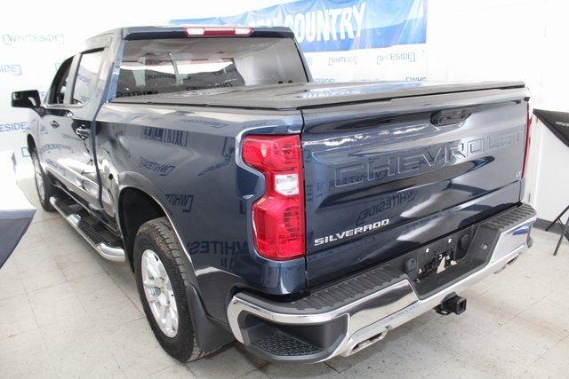 2022 Chevrolet Silverado 1500 Vehicle Photo in SAINT CLAIRSVILLE, OH 43950-8512