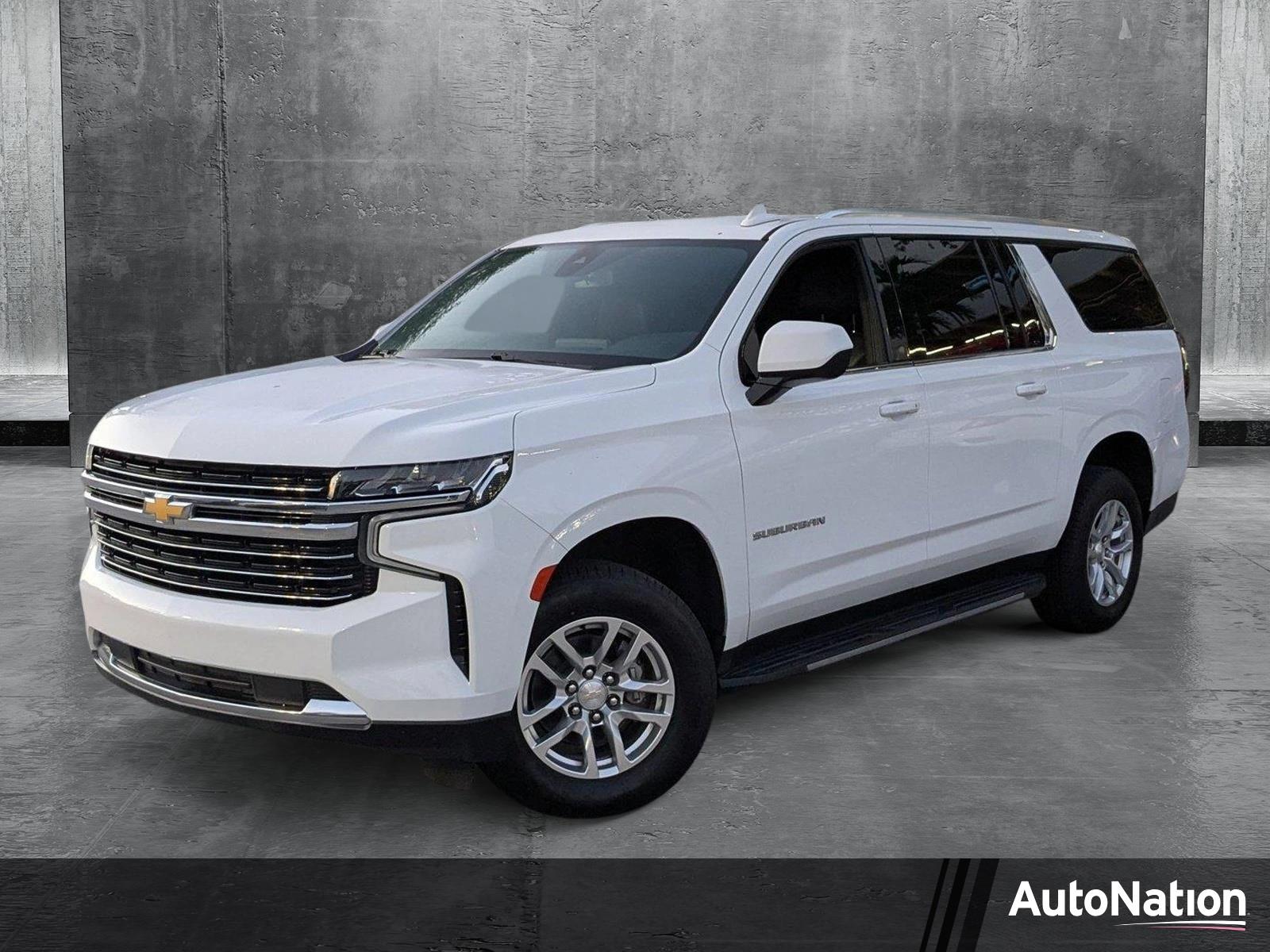 2021 Chevrolet Suburban Vehicle Photo in PEMBROKE PINES, FL 33024-6534