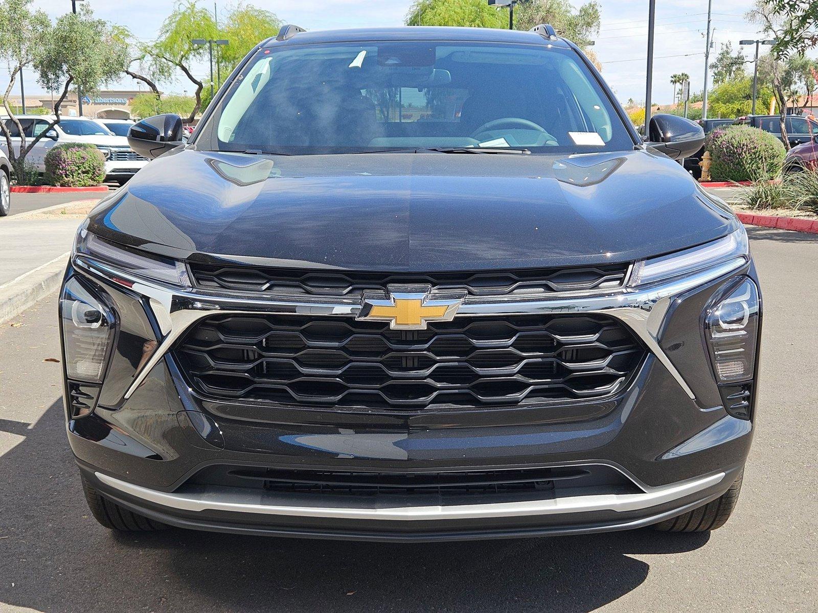 2025 Chevrolet Trax Vehicle Photo in PEORIA, AZ 85382-3715