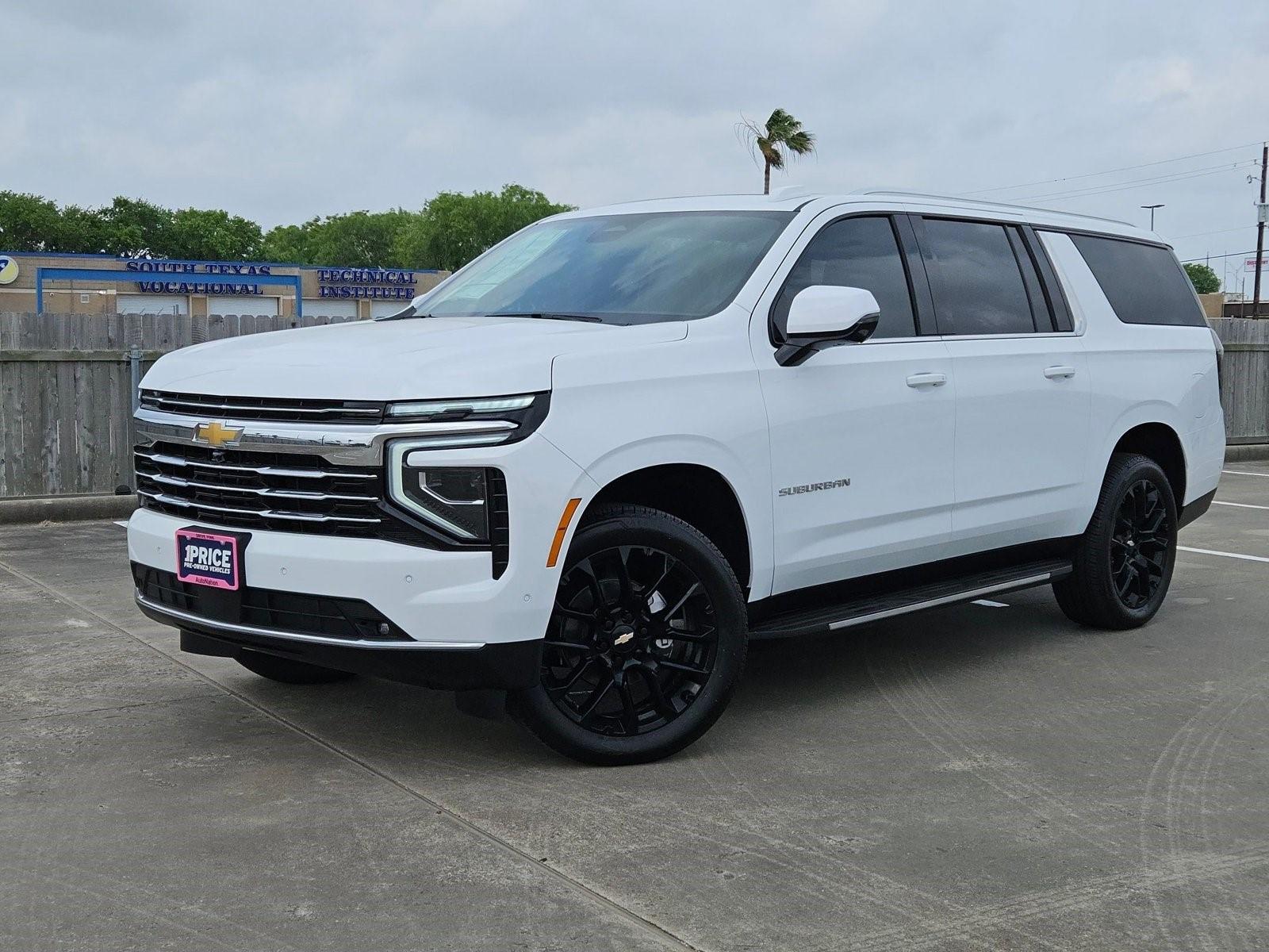 2025 Chevrolet Suburban Vehicle Photo in CORPUS CHRISTI, TX 78416-1100