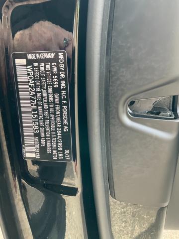 2017 Porsche Panamera Vehicle Photo in Kaukauna, WI 54130